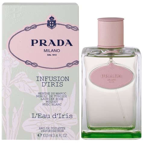 prada milano infusion d iris eau de parfum 100 ml|prada infusion d'iris 100ml.